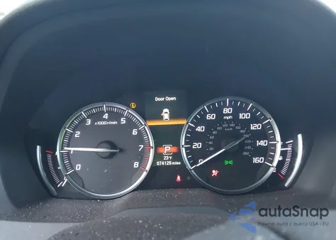 2020 Acura Mdx Standard из США, поврежденный, VIN 5J8YD4H36LL033196